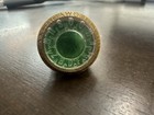 Vintage P f  Flyers Magic Signal Decoder Ring Shoe Store Premium Jonny Quest Toy