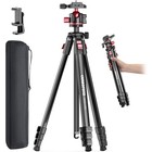 Portable Compact Travel Tripod Dslr Smartphone Photography Ball Head 68in New