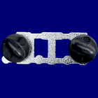 Field Training Officer Pin  7 16  X 1-2 8   Shinny Nickel Plated   611