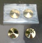 Zentih Trans-oceanic Knob Brights For Two Knobs - New  Now Clear-coat By Mohawk