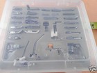 High Quality 32 Domestic Sewing Machine Foot Feet Brother Singer Janome Elna