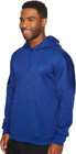Adidas Mens Fleece Pullover Hoodie Sweatshirt Collegiate Royal Blue Nwt Retail55