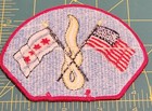 Chicago Fire Department  Shoulder Embroidery Patch Blue Background