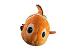 Vtg Disney Store Finding Nemo Plush Stuffed Toy Animal Fish Big 18  Orange White