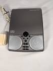 Sharper Image Si686 Vintage Cd radio Alarm Clock With Sound Soother Tested Works