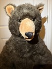 Rare Melissa   Doug Giant Plush Grizzly Bear Standing Stuffed Animal 46  Jumbo
