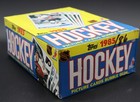 1985 Topps Hockey Empty Display Box