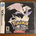 Pokemon White   Black Nintendo Ds  Replacement   cases Only No Games - Bundle