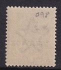 India - Sgo98 - 1a Chocolate - Mounted Mint