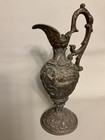 Antique Embossed Centaur Pitcher Urn - Decorative Collectible Intricate Detail