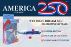 Daron  dt250  America 250th Anniversary 787 Diecast Metal Model