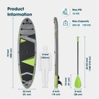 Inflatable Paddle Boards Stand Up Paddleboard  adjustable Paddle  Sup Bag