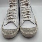 Nike Blazer Mid  77 Vintage Blue Swoosh White Suede Sneaker Bq6806-100 Sz 12