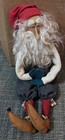  vintage Norge Nordic Christmas Folklore Nisse Elf Gnome Doll Felt Poseable