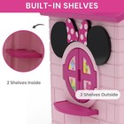 Minnie Mouse Plastic Indoor outdoor Pretend Playhouse Toy Girl Snap-in Assembly