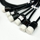 Pro Stage Socapex Soco 19 Pin To 6 Channel Edison 5-15r Female Breakout Cable