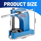 2ton Desktop Punch Press Machine Heavy Duty Manual Arbor Press For Stretching Us