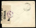 Uruguay 1918 Censored Attorney Cover Montevideo To Harvard University