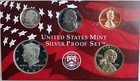 2002 S United States Mint Annual 10 Coin Silver Proof Set With Coins Coa And Box