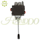 2 Spool 11gpm Hydraulic Control Valve Double Acting Tractor Loader Bspp Port