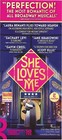 Laura Benanti  she Loves Me  Zachary Levi   Bock And Harnick 2016 Broadway Flyer
