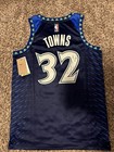 Karl-anthony Towns Signed Autographed Nba Timberwolves City Connect Jersey Star