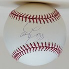 Davey Lopes Signed Official Major League Baseball Bas Coa Dodgers A s Cubs Auto