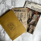 1985 Simplicity 7312 Size 16 Skirt Jacket Pants Top Sewing Pattern Preppy Gen X