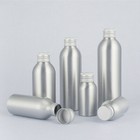1oz 2oz 4oz 30 60 120ml Empty Aluminum Bottles   Metal Bottle With  Aluminum Lid
