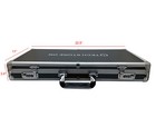 Portable Usb Flash Drive Organizer Case - Aluminum Top Carry Handle - 130 Slots