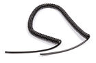 Biondo Racing Products Scb 6  Black 2 Wire Spiral Stretch Cord