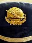 Excellent Condition Vintage Twa Pilot Hat With Badge Pin Sz 7 1 4   Bonus Hats
