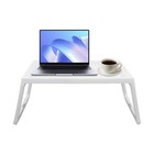 Adjustable Laptop Table Stand Lap Tray Sofa Bed Notebook Computer Foldable Desk