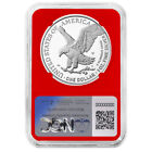 2025-w Proof  1 American Silver Eagle Congratulations Set Ngc Pf70uc Er Trump   