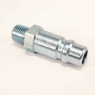 Foster 5 Series Quick Coupler Plug 1 2 Body 1 4 Npt Air And Water Hose Fittings