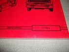 Mack Cab Mh Truck Models Service Repair Shop Manual Book 17-100 5