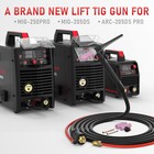 Wp-17v 150-amp Air Cooled Lift Tig Torch-12ft 4m  With 35-50 Connector