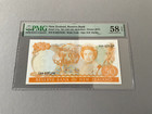 New Zealand 50 Dollars P-174a Nd 1981-85   Pmg 58 Epq