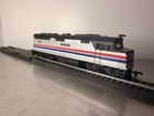Bachmann Spectrum Ho Scale Amtrak Locomotive  208 Blinking Lights Runs New