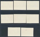 Qatar 1965 Space  Scarce Cpl Superb Mnh    Imperforate Plate-no Set olympics itu