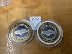 Silver Strikes 2 Casino Tokens Samstown Casino