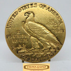 1915 Indian Head Gold  2 5  Quarter Eagle -  b53916