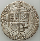  1639-40  England Charles I Silver Shilling Tower Mint Mm  5 08 Gms  Ngc Clipped