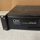 Qsc Audio Rmx-1450 Amplifier Turns On See Photos