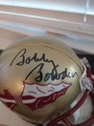 Bobby Bowden Autographed Mini Helmet With Coa Fsu Florida State Seminoles