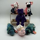Ty Beanie Babies Plush Lot Vintage Stuffed Animals Collection
