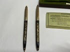  Arpege Chanel No  5 14k Gold Ballpoint Pen Set Vtg Nib nos W insert   Tag