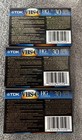 Lot Of 3 Tdk Vhs-c Tc-30 Hg Ultimate Camcorder Compact Video Cassette Tape - New