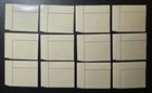 Lebanon Liban 1971 Airmail Complete Set 12 Stamps Scott  C626 - C637 Mnh  b248 