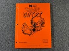 Data East Tales From The Crypt Pinball Machine Game Manual Schematics Original